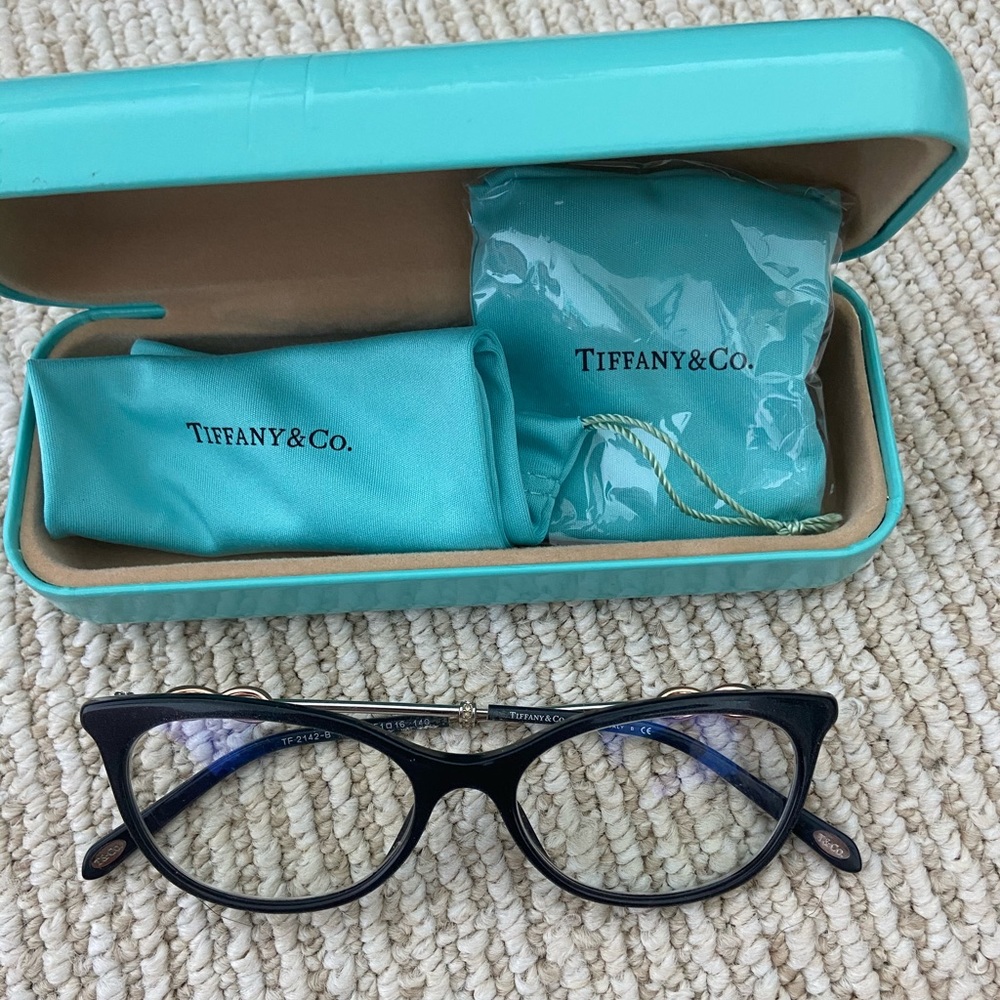 Tiffany and Co Eyeglass Frame